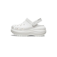 รับประกันของแท้ Crocs Mega Crush Clog รองเท้าแตะ 207988 - 001 รับประกัน 1 ปี