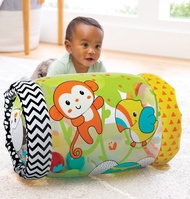 Đồ Chơi Thảm Bóng Bơm Hơi Phát Ra Âm Thanh INFANTINO - Jungle Peek & Roll - Panda Town Shop