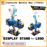 Display Stand for Lego Fortnite Battle Bus (77073)