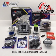 Combo NLK Performance Spec 65MM (22/25MM Thrift + 65MM )Y15ZR/LC135-100% Parts