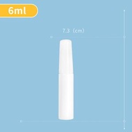 兒童DIY手工白膠 40ml 貼紙史萊姆材料 學生勞作模型膠水- 6ml（無內塞） 白色