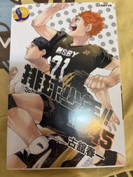 排球少年挑戰者們45 漫畫書