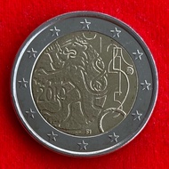 euro Coin Finland​​ Finland 2 2010 2€ Finnish currency Foreign