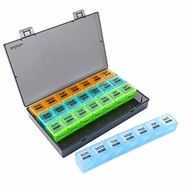 ▶$1 Shop Coupon◀  Monthly Pill organizer once a month, Pill box XL Large Capacity, Medicine organize