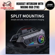 HEADSET INTERCOM WITH MIXING RGB (Y10)