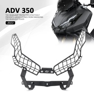 Motorcycle Accessories Headlight Headlamp Protector Cover Grill New For Honda adv350 ADV350 ADV 350 2022 2023