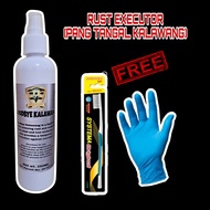 Goodbye kalawang with freebies (Rust remover)