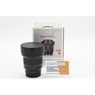 SAMYANG AF 14MM F2.8 Lens-Sony FE [Product As Is]