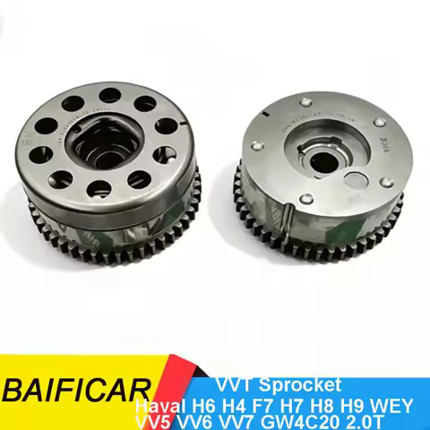 New 1 Piece Camshaft Phaser VVT Sprocket For Haval H6 H4 F7 H7 H8 H9 WEY VV5 VV6 VV7 GW4C20 2.0T