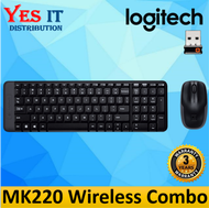 Logitech MK220 Wireless Combo Keyboard