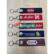 Keychain air asia Keychain mas Keychain airlines