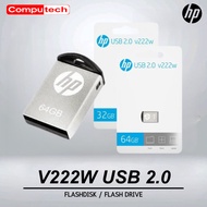 HP USB 2.0 v222w 32GB 64GB Flashdiskhp Thumbdrive
