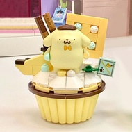 Enlighten K20841 ชุดก้อนบล็อกการ์ตูน Hello Kitty ของขวัญวันเกิดสำหรับเด็กผู้หญิง อุปกรณ์เสริมความคิด