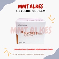 HITAM Glycore 8% Cream 10 g - Disguises Dark Skin, Black Spots & LIGHTENS THE SKIN