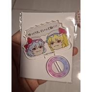 Merch anime touhou stande obey me