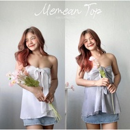 Memean Top Front Tie Tube