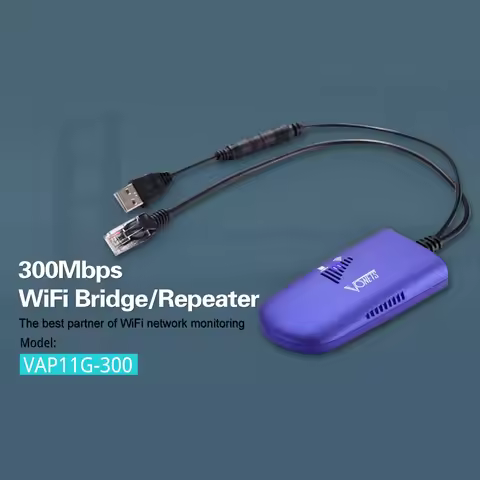 VONETS VAP11G-300 Portable Wifi Repeater/Bridge/Router Modes Multi-Functional AP Signal Booster Wifi