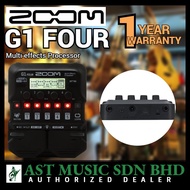 ZOOM G1 FOUR Guitar Multi Effects Pedals