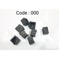 PVC Bracket (Model: 000) - 1" x 1" Hollow Bracket