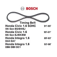 Honda Civic Timing Belt Bosch 1987AE1017 Honda Civic 1.6 SOHC 14400PM6004 Integra 1.6 DA5 DA7 DB6 DB