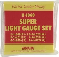 Yamaha H1060 Super Light Gauge Electric Guitar Set Strings