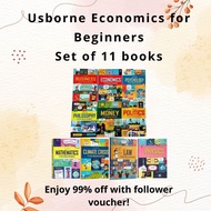 Usborne Economics for Beginners (set of 11books)
