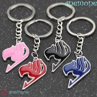 ANEMONE Fairy Tail Keychain Fashion Badge Cosplay Accessory Colorful Anime Jewelry
