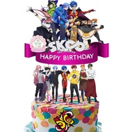 Sk8 the infinity cake topper