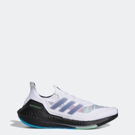 adidas วิ่ง รองเท้า Ultraboost 21 ผู้ชาย สีขาว GZ3194