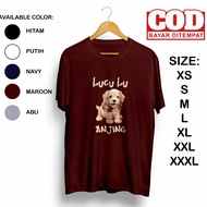 KAOS DISTRO | KAOS ANJING LUCU | KAOS MEME | KAOS LUCU LU ANJING