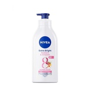 ส่งฟรี‼️ 600 525 มล. นีเวีย บอดี้ มิลค์ โลชั่น NIVEA BODY MILK INTENSIVE MOISTURE Lotion Extra White