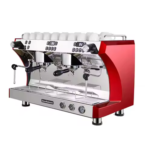 Commercial Italian Gemilai Barista Professional Making Elec Maker Espresso Coffee Machines for Sale