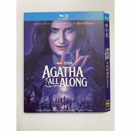Blu-ray BD American Comedy Action Sci-Fi Fantasy Adventure/Witch Agatha Agatha All Along (2024) Cath