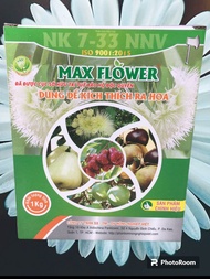 Phân bón MAX FLOWER F99 - KÍCH THÍCH RA HOA. GÓI 1KG
