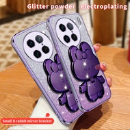 For Vivo X90 Pro Case Shockproof Electroplated Back Cover For Vivo X90Pro Stand Phone Casing