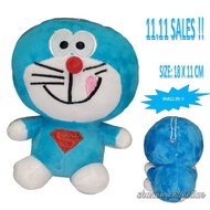 Patung Doraemon Batman / Batman Doraemon Doll