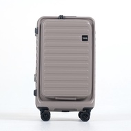 BAGGAGE LUGGAGE กระเป๋าเดินทางล้อลาก รุ่น WANDER TRUNK ดีไซน์ใหม่ ทรงถัง คล่องตัว [รับประกัน 3 ปี]