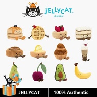 JELLYCAT Bakery Plush Toy+Cake Family+Fruit Family Cute Doll