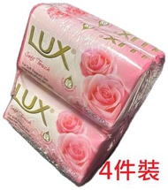 LUX - 法國玫瑰&杏仁油柔嫩香皂 70g x 4件裝