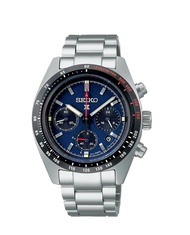 [Watchwagon] Seiko PANDA PROSPEX SPEEDTIMER SOLAR Sapphire Crystal SSC815P1 Blue Dial Panda ssc815 ssc815p1 ssc815p