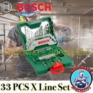 Bosch X Line 33 Pieces Drill Bit Set / Screw Bit Set