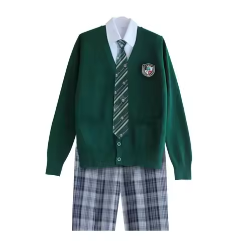 Korean TV All of Us Are Dead Costume JK School Uniform Now Our School is Cosplay Sweater Role Playin