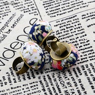 [leftright] Random Color Adjustable Ring Pin Cushions For DIY Sewing Tools Accessories SG