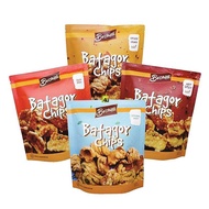 Latest Bechips Banana Crunchy Bites Batagor Chips Hot Spicy Nut Original Salty Original Nut Salty Sp