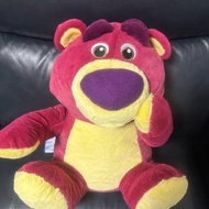 正版勞蘇公仔日本空運到港草莓熊，士多啤梨熊