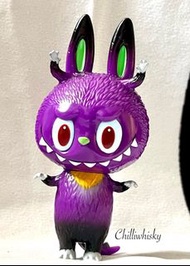 絕版Popmart x How2work 紫色四手第三代，Labubu The Little Monsters Mini figure  series 3 purple Labubu Zimomo