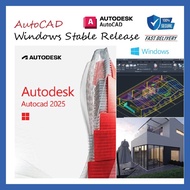 AutoCAD 2025  Stable Windows Edition