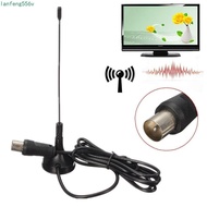 LANFENG Digital Tv Antenna, Free Channel 5dBi TV Antenna Freeview, Radio TV Aerial DVB-T/TV Mini Bla