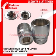 MATA LIPPRO 3101M 29 mm 1/2" 6PT Socket Wrench