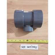 Reducer Tee D pvc 4 x 2" Rucika Tee pvc D 4 x 2" Rucika